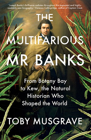 Cover art for The Multifarious Mr. Banks