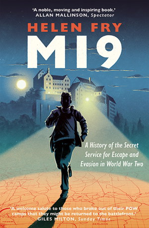 Cover art for MI9
