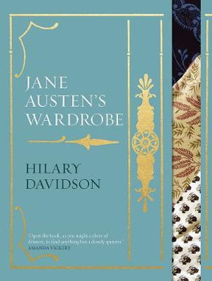 Cover art for Jane Austen's Wardrobe