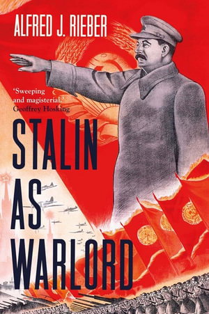Cover art for Stalin as Warlord