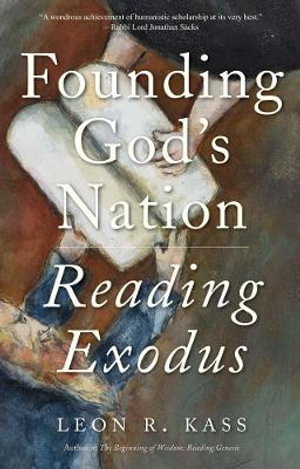 Cover art for Founding God's Nation