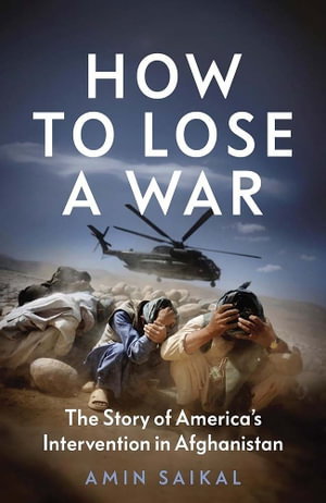 Cover art for How to Lose a War