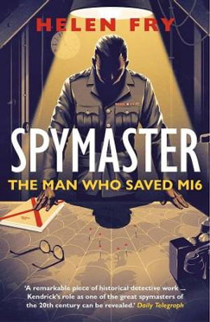 Cover art for Spymaster