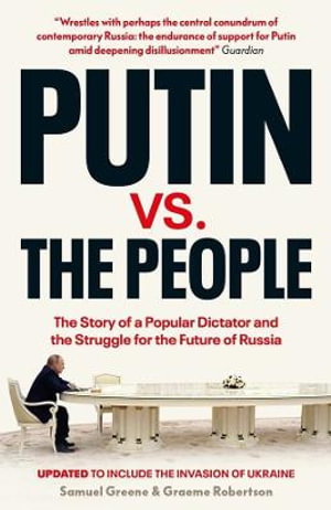 Cover art for Putin vs. the People