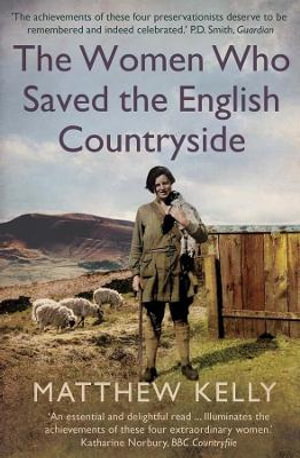 Cover art for The Women Who Saved the English Countryside