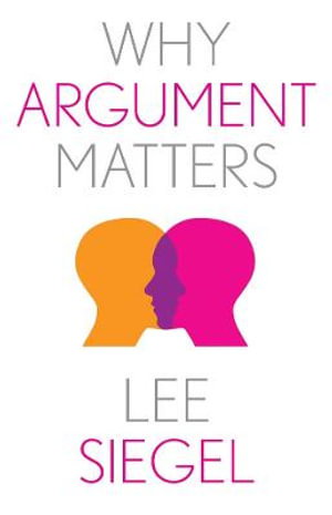 Cover art for Why Argument Matters