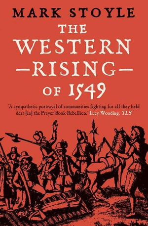 Cover art for The Western Rising of 1549