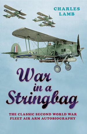 Cover art for War In A Stringbag