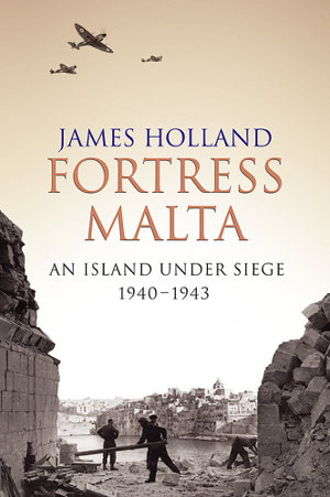 Cover art for Fortress Malta