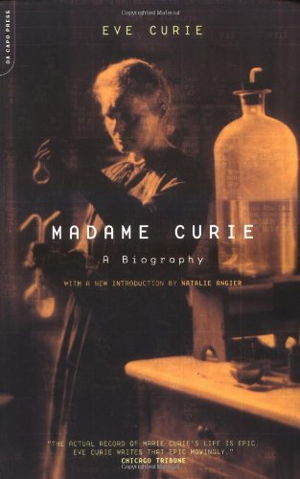 Cover art for Madame Curie