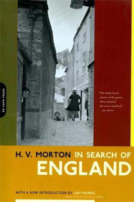 Cover art for In Search Of England