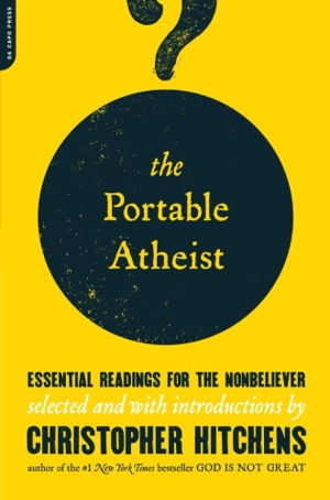 Cover art for The Portable Atheist