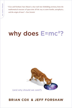Cover art for Why Does E=mc2?