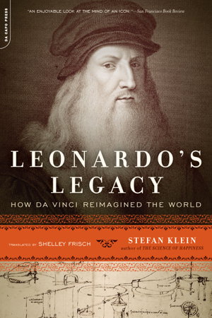 Cover art for Leonardo's Legacy