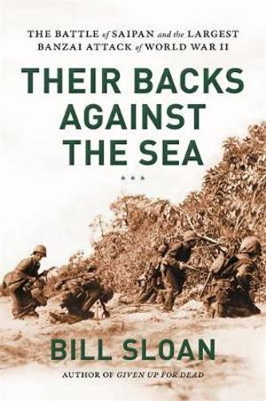 Cover art for Their Backs against the Sea