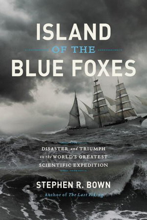Cover art for Island of the Blue Foxes