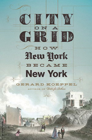 Cover art for City on a Grid
