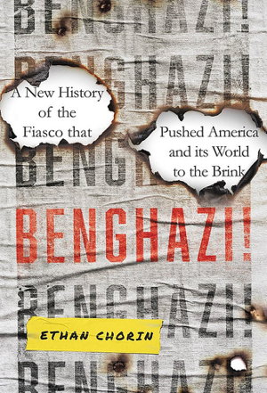 Cover art for Benghazi!