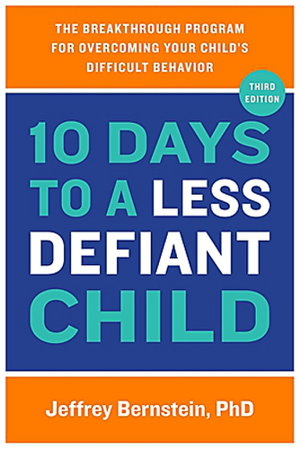 Cover art for 10 Days to a Less Defiant Child