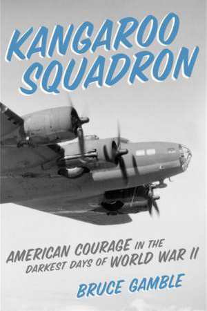 Cover art for Kangaroo Squadron