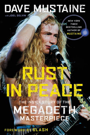 Cover art for Rust in Peace