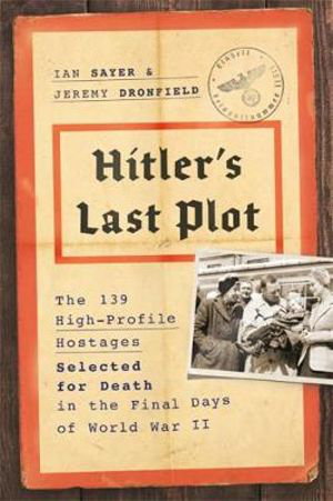 Cover art for Hitler's Last Plot