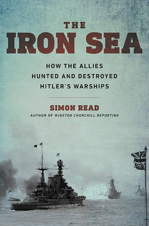 Cover art for Iron Sea