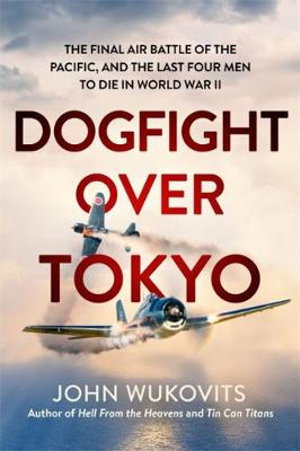 Cover art for Dogfight over Tokyo