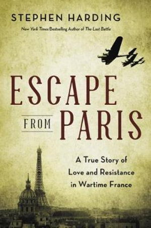 Cover art for Escape from Paris