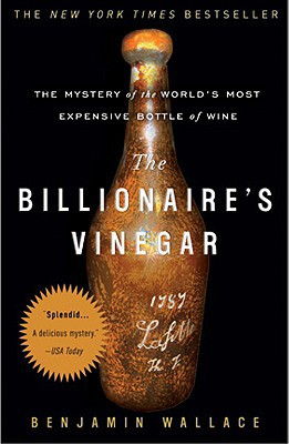 Cover art for Billionaire's Vinegar