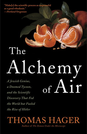 Cover art for The Alchemy Of Air