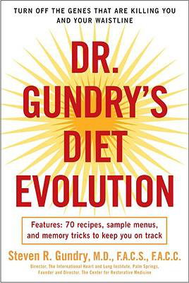 Cover art for Dr. Gundry's Diet Evolution