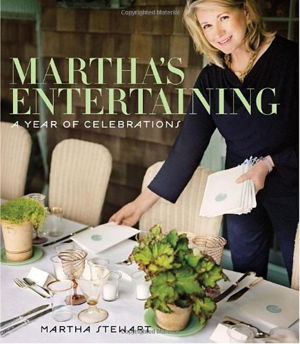 Cover art for Martha's Entertaining