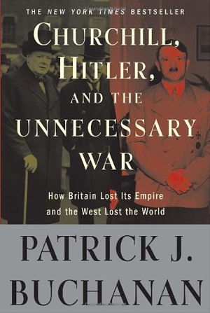 Cover art for Churchill, Hitler, and "The Unnecessary War"