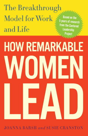 Cover art for How Remarkable Women Lead