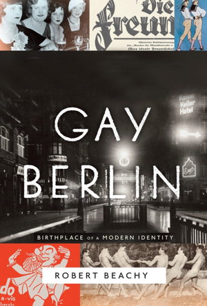 Cover art for Gay Berlin