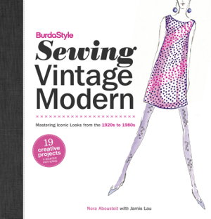 Cover art for Burdastyle Sewing Vintage Modern