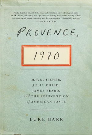 Cover art for Provence, 1970
