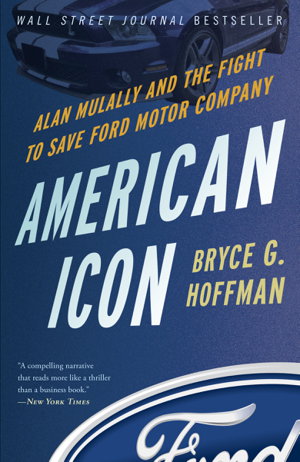 Cover art for American Icon