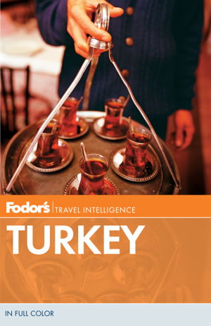 Cover art for Fodor's Turkey,