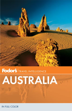 Cover art for Fodor's Australia