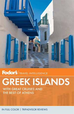 Cover art for Fodor's Greek Islands