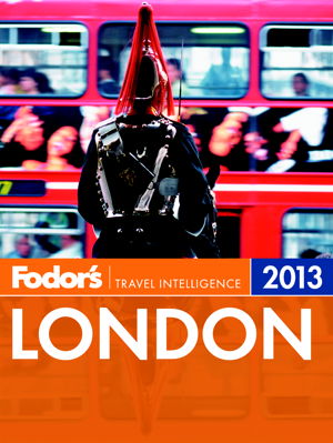 Cover art for Fodor's London