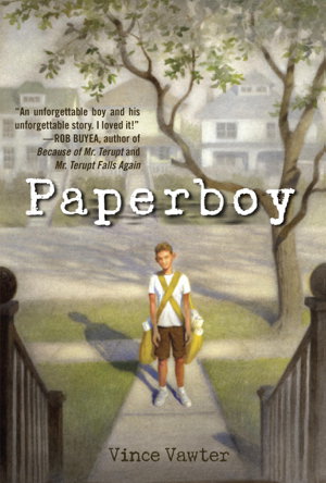 Cover art for Paperboy