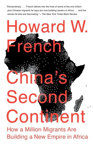 Cover art for China's Second Continent