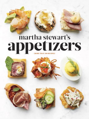 Cover art for Martha Stewart's Appetizers