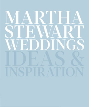 Cover art for Martha Stewart Weddings