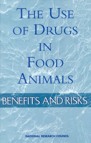 Cover art for The Use of Drugs in Food Animals
