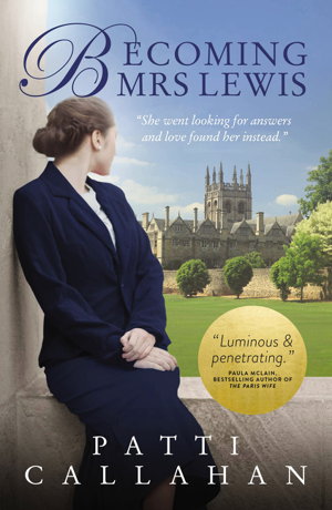 Cover art for Becoming Mrs. Lewis