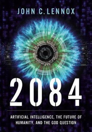 Cover art for 2084